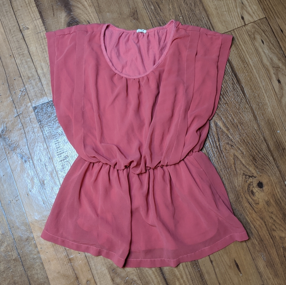 J. Crew Blush Blouse